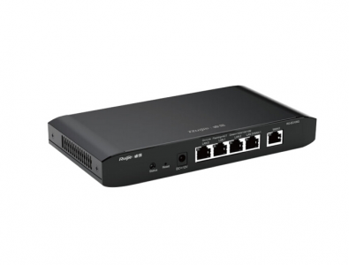 銳捷RG-EG105G 5口千兆 雙WAN口企業(yè)級(jí)網(wǎng)關(guān)路由器 AC無(wú)線控制器  帶機(jī)量80