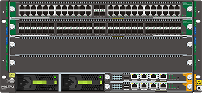 IS660系列 框架式交換機